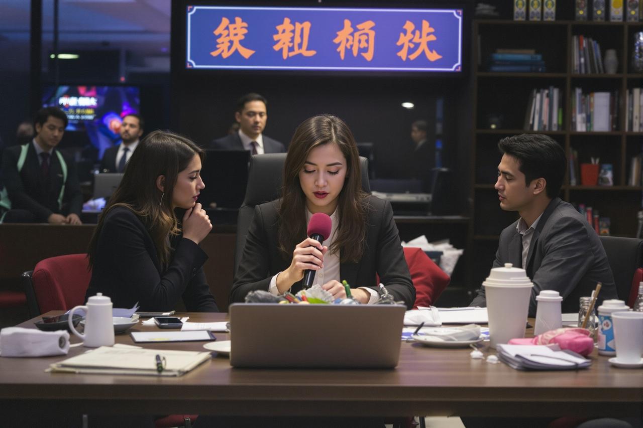 黑料正能量 - 影视公司内部矛盾激化，多位知名演员集体解约引发行业震动