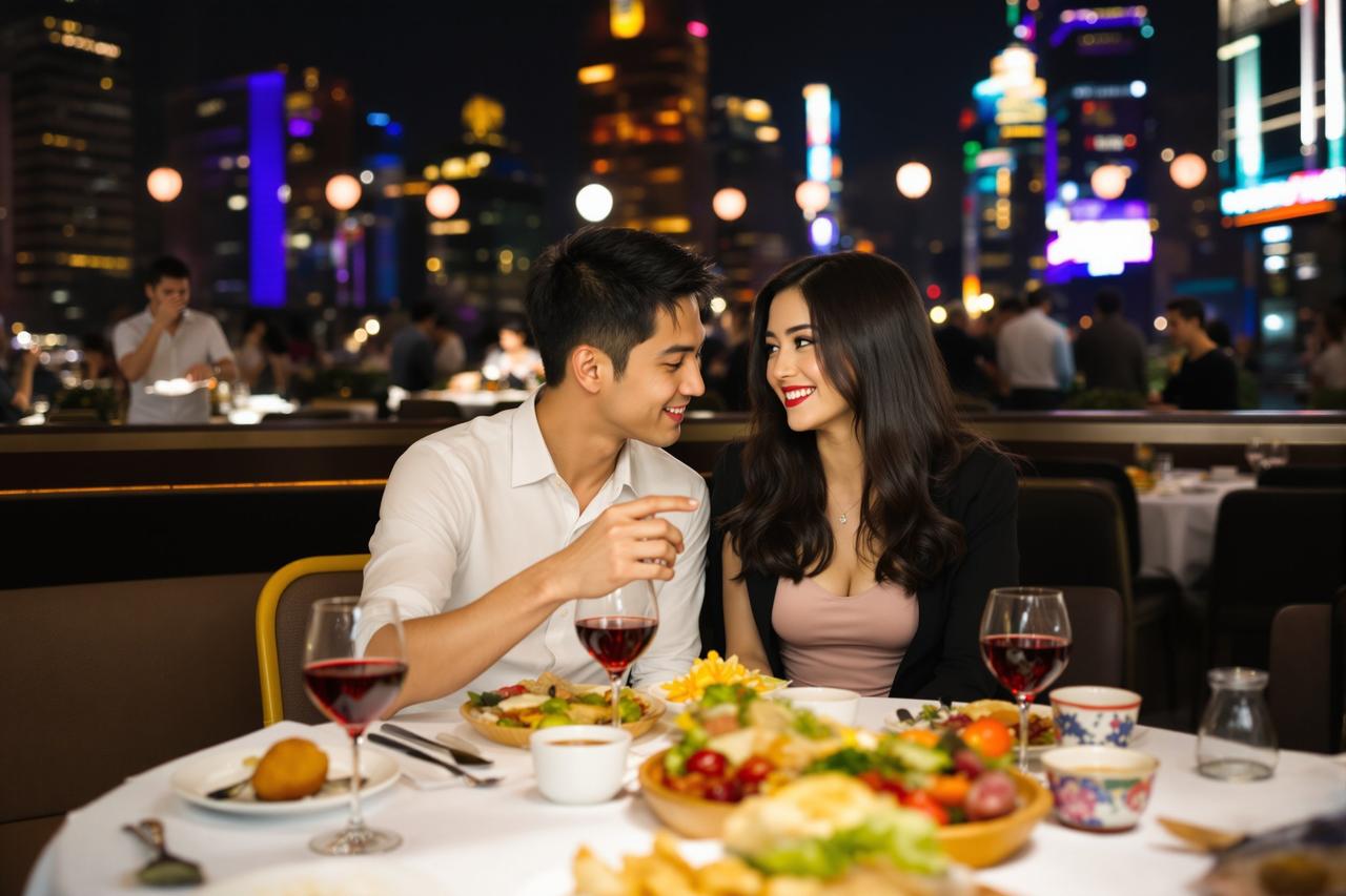 黑料正能量 - 某顶流明星深夜被拍与神秘女子共进晚餐，疑似新恋情曝光