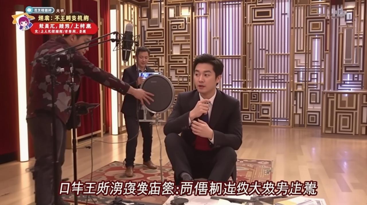 黑料正能量 - 某综艺节目录制现场突发争吵，两位嘉宾当场翻脸，工作人员紧急劝阻