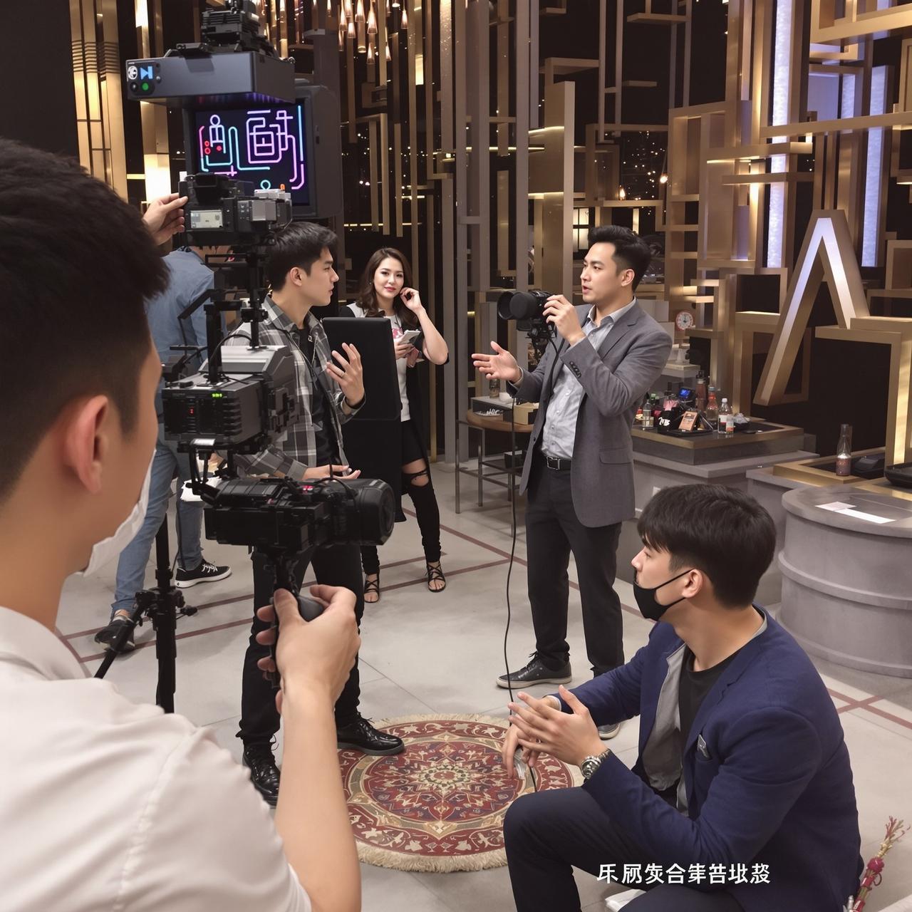 黑料正能量 - 综艺现场:嘉宾翻脸全程记录