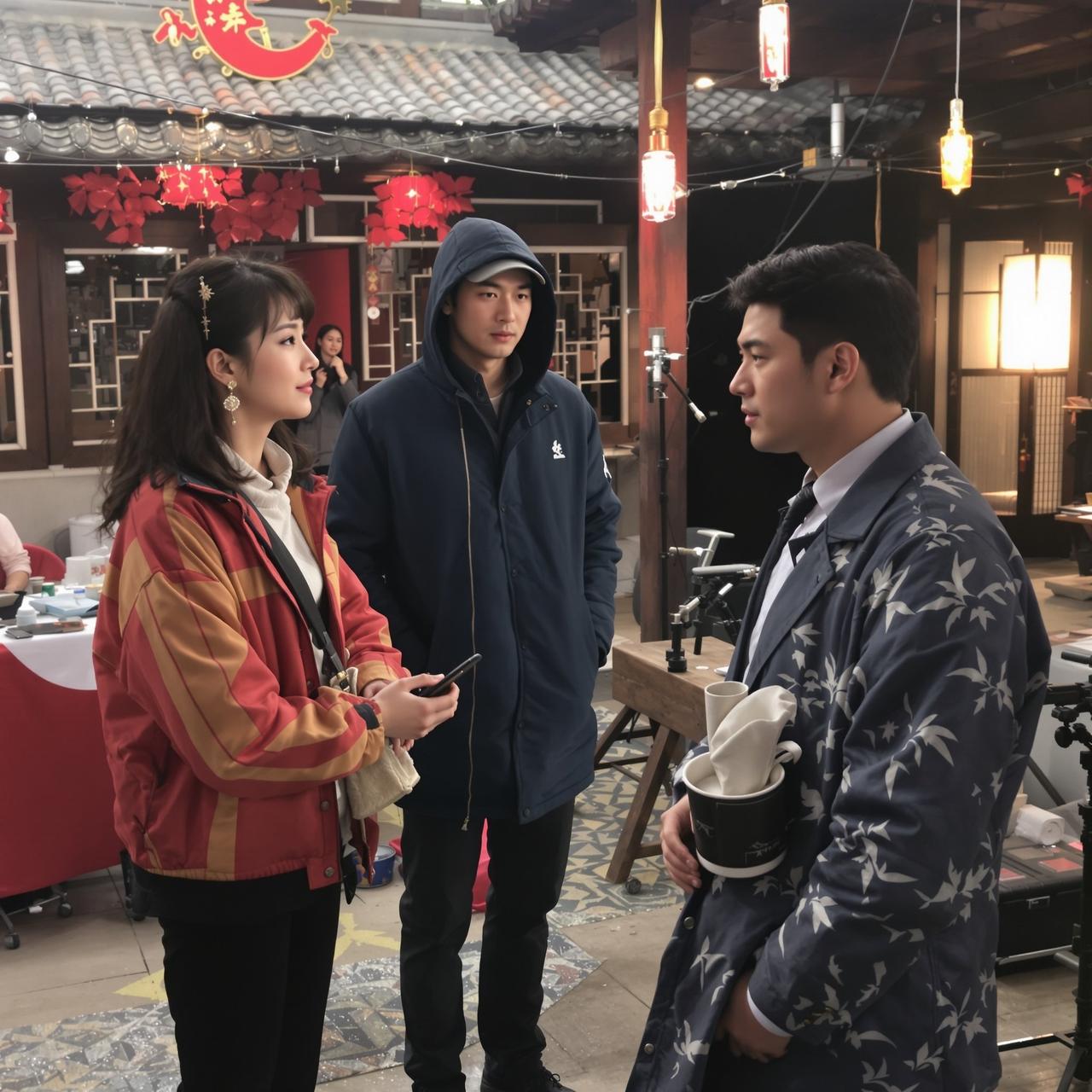 黑料正能量 - 影视剧拍摄现场花絮大合集